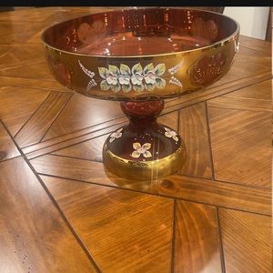 Vase Bohemian. Pick up only from Reseda.